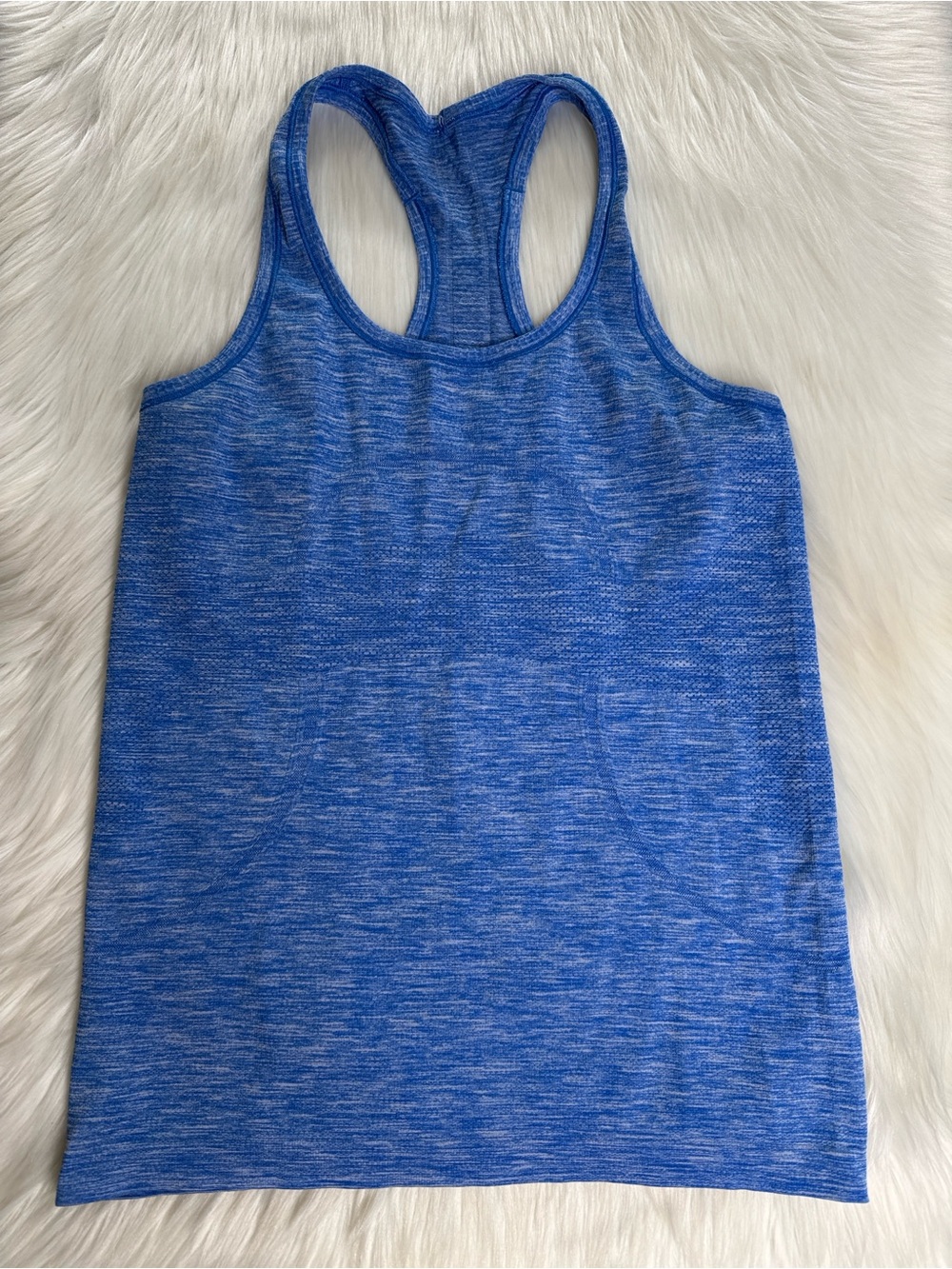 Lululemon Blue Swiftly Tech Racerback Tank - Picture 3 of 7